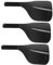 VICASKY 3 Stück Haarmaske Haarschutz Für Den Haarschnitt Friseur- -abdeckung Haarsprayschutz Für Das Gesicht Gesichtsfriseurschild Haarschneidemaske Schutzschild Plastik Black