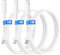 USB C to Lightning Cable 1M 3Pack[Apple MFi Certified], iPhone Fast Charger Cable USB C Charging Cord iPhone Cable Lead Wire for iPhone14/ 13/12/12 Pro Max/12 Mini/11/11 Pro/XS/Max/XR/X/8/8Plus/iPad