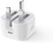 USB C Plug Fast Charge Plug【MFI Certified】20W PD Type C Plug Power Adapter Compatible with i Phone 16 15//14/13/12/11 Series/SE 2022 /XR/XS/X/8/iPad, Galaxy