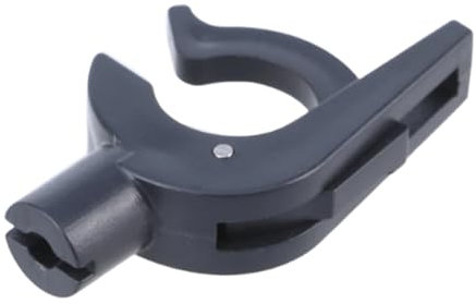 Vinyl Player ARM -Clip - Sicherer Tonarmhalter, Plus -Ersatz für Turntable | ROWDY Record Player Mount mit fester Griff, hochwertiger Tonarmunterstützung mit Build, funktionaler Befestigung für eine r