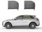 Auto Seitenfenster Sonnenschutz für Opel Astra J Astra K Astra H Astra G Astra H Sri Astra J Sports Tourer, Autofenster Verdunkelung Sonnenschutz Sonnenblende ZubehöR,B/Rear-Window