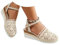 Sandalias Plataforma Mujer Esparto Cuña Cerradas Sandalias Comodas Alpargatas Verano Cierre De Hebilla De Vestir Casual Yute Sandalia Elegantes Moda Flexibles Zapatos Antideslizantes Fiesta Novia 2025