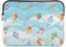 Colorful Kite Note Flying Laptop Sleeve Case 15-16 Pollice Manicotto Leggero per Laptop per Viaggi Affari