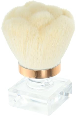 DECORNIJIA Pinceau Blush Multi Usage Compact pour Maquillage et Nettoyage et Pratique pour Voyage et Usage Brosse Poussière pour Ongles et Visage