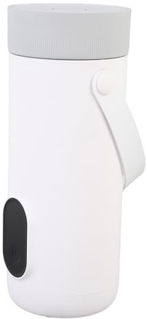 YUEHISY Travel Electric Kettle, 350ml Cordless USB Fast Boiling Stainless Steel, Portable Hot Water Boiler, for Tea Coffee