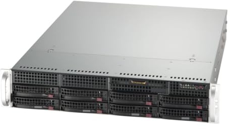 Supermicro Mainstream A+ Server 2015A-TR・Server・Rack-Montage・2U・1-Weg・Keine CPU・RAM 0 GB・SATA/SAS 8.9 cm (3.5) (AS-2015A-TR)