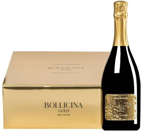 Donnafugata Set 3 Bottiglie Spumante Rosé Dolce & Gabbana, Sicilia Doc, Spumante Metodo Classico, 12% vol, 750 ml