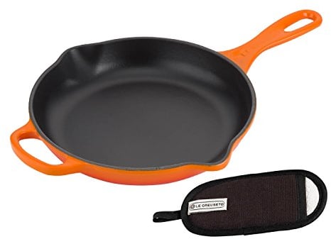 Le Creuset Cast Iron Skillet Pan Handle Glove, 23 Cm - Volcanic
