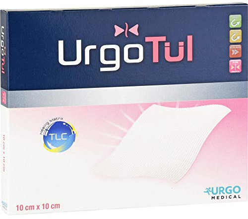 URGOTÜL 10x10 cm Wundgaze 10 St