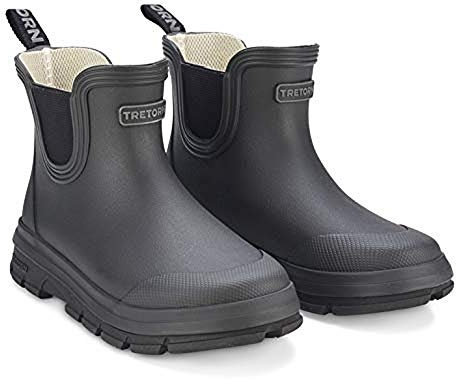 Tretorn AKTIV Chelsea Kurzschaft Gummistiefel wasserdichte Natürliches Gummi Kinder