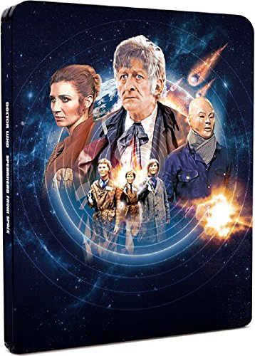 Doctor Who - Spearhead from Space - Limited Edition Steelbook Blu-ray