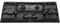 Piano cottura a gas Hotpoint: 5 fuochi, - PHN 960MST (AN) R/HA