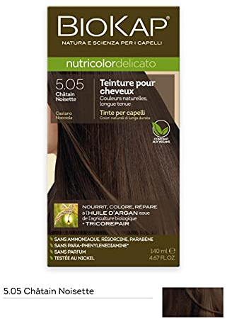 Delicato 5.05 castaño avellana 140 ml (Avellana)