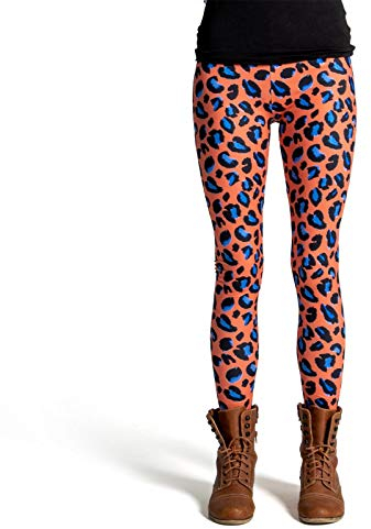 cosey - Leo Line Leggings - Animalprint (Einheitsgröße) - Design D01
