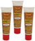 3x 250ml Edel Bohnerwachs farblos von tecur, Bodenwachs, Holzbodenpflege zum Bohnern von Holzböden, Parkett und Laminat