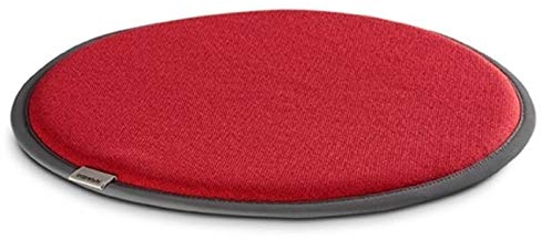 Interstuhl UPis1 Ergonomischer Pendel Hocker Sitzkissen Himbeerrot