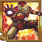 Better Selection DIY 5D Diamond Art Kit Full Drill Iron Man Gun Preparation Embroidery Cross Stitch DIY Art Craft Home Wall Décor(Diamond Art Tool Included) 11.81x15.75 inch