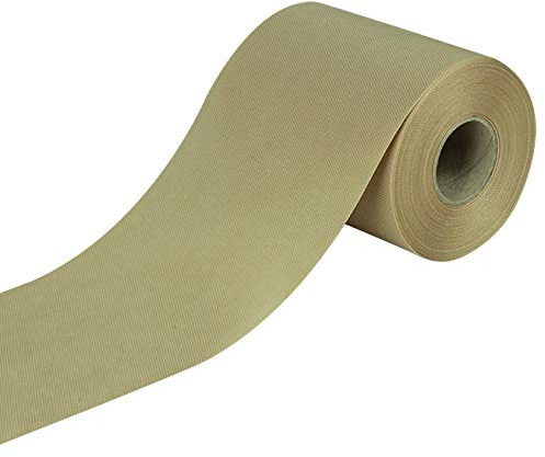 Sensalux Nature Tischläufer, Tischband, Vlies, CO²-neutrale Produktion, Ihr grüner Fußabdruck - 0,15m x 25m Kork