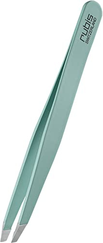 Rubis pince a epiler Satin Tiffany - pince à épiler professionnelle - Pincette pour poils incarnés