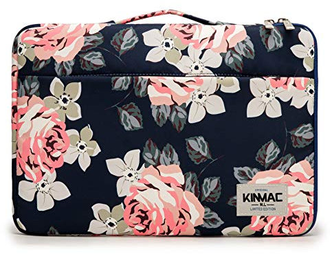 Kinmac Funda Protectora de 360° Resistente al Agua con asa para Surface Pro, MacBook Pro de 13 Pulgadas, MacBook Air de 13 Pulgadas, MacBook Air de 13 Pulgadas Retina, iPad Pro de 12.9 y Laptop de 12