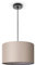 Paco Home Deckenlampe Pendellampe Aus Aluminium Und Stoff Hängelampe Ø38cm Breit Wohnzimmerlampe Esstisch Esszimmerlampe E27 Einfarbig 1 Flammig