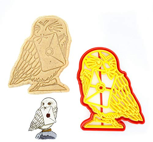3DForme, Hedwig Serias Ausstechform für Kuchen, Fondant, Backen, Backen, Backen, Backen, 2-teiliges Set