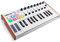 lotmusic Midi Controller, Worlde TUNA PANDA MINI 25 Keys Portable USB Midi Keyboard with 8 RGB Backlit Colorful Drum Beat