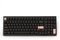 Gliging PBT Dark Olivia Keycaps Doubleshot Keycap Set, 168 Keys Cherry Profile Thick PBT for 61/64/75/78/85/87/104/108 Cherry MX Switch Mechanical Keyboards