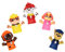 Paw Patrol Spielzeuge, 5 Stück.