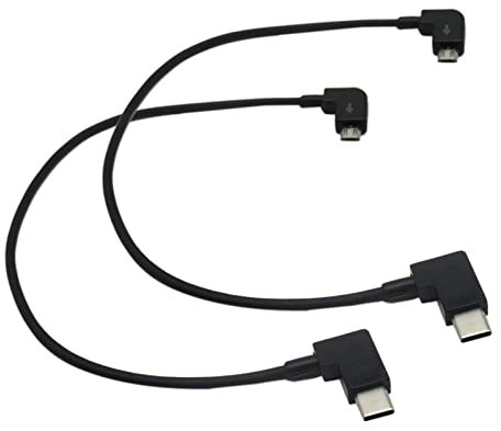 Cable for DJI Mavic PRO AIR Drone Remote Controller RC to Type-C USB Phone(Pack of 2)