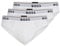 BOSS Herren Brief, 3er Pack Power, White, XXL