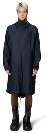 RAINS Unisex Erwachsene Regenmantel Fishtail Parka W3