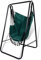CCLIFE Hängesessel mit Gestell Kissen Hängeschaukel Hängestuhl Bis 100kg Indoor & Outdoor Garten Hängesitz