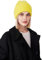 Style & Republic Kaschmir Mütze-Beanie Damen aus 100% Cashmere - Dein kuscheliger Premium Beanie für stilvolle Herbst- & Winter-Momente - Solar Yellow