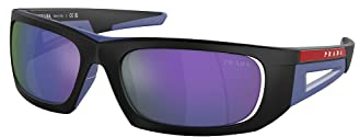 Prada Unisex 0ps 02ys 59 16g05u Sonnenbrille, Mehrfarbig (Mehrfarbig)