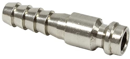 Raccordo rapido per presa a gas, presa esterna, porta di alimentazione, camper, roulotte, 6 mm