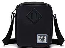 Herschel Damen Heritage Crossbody Sling Bag, Schwarz