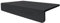 NEOUZA Espresso Tamper Mat, Coffee Corner Tamping Station, Silikon Food Grade Pad for Bottomless Portafilter Home Kitchen Office Bar Shop (Schwarz)