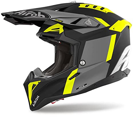 airoh AVIATOR 3 GLORY YELLOW MATT XL