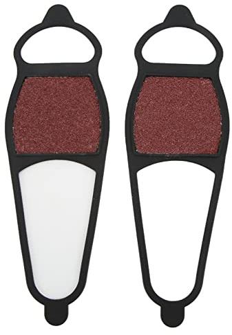 Akozon 1 Paar Grobsandige Winter-Anti-Rutsch-EIS-Schnee-Schuhe, Traktionsstollen, NS-Schuhüberzüge