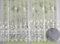 Clever-Kauf-24 Fertiggardine Edel Jacquard mit Universalband versch. Größen Vorhang Gardine weiß BxH 300x125cm