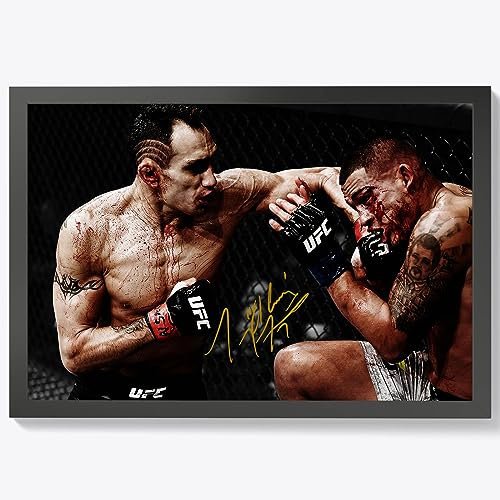 Tony Ferguson El Cucuy | Gerahmter Fotodruck | vorsigniert | Glanzpapier | Größe: A4 (21 x 29,7 cm)