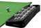 Leyndo Golf Ball Trays Large Golf Ball Holder Golf Ball Containers with 20 Pieces Golf Practice Balls for Range Practice and Home Training (Black,31.9 Inches)