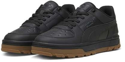 PUMA Erwachsene Caven 2.0 Abrupt Sneakers 43, Black Gum White Beige