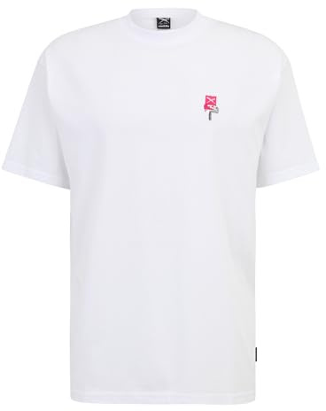 IRIEDAILY Herren T-Shirt Flag Roller Baumwolle Relaxed Fit