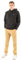 Tommy Jeans TJM Reg S Flag Hoodie Dm0Dm20742 Sweat à Capuche, Black (Black), M Men's