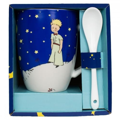 Le Petit Prince Taza Cuchara Caja Individual El Principito Noche (X 12)