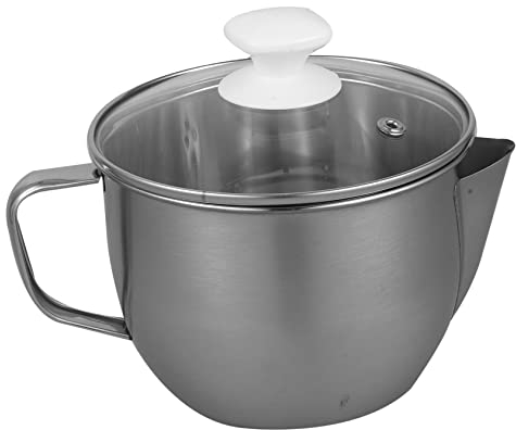 Cabilock vaso filtro olio aragosta vaso separatore di grassi vasetti per vasocottura caraffe filtranti Bacon olio d'oliva contenitore per grasso barattolo separatore di grassi addensare