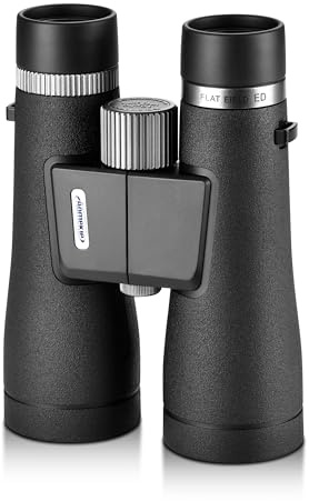 AOMEKIE Fernglas BAK4 Hrism FMC, 10 x 50 Ed für Erwachsene, leistungsstarkes Fernglas mit Transporttasche für Reisen, Sport, Vogelbeobachtung und im Freien