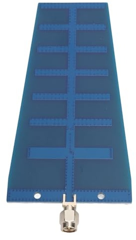 Yagi-Antenne, 2,4 GHz 5,8 GHz 12 DBi High Gain Wireless Router Netzwerkkarte Richtungs-Yagi-Antenne, Vertikal oder Horizontal, SMA-Anschluss